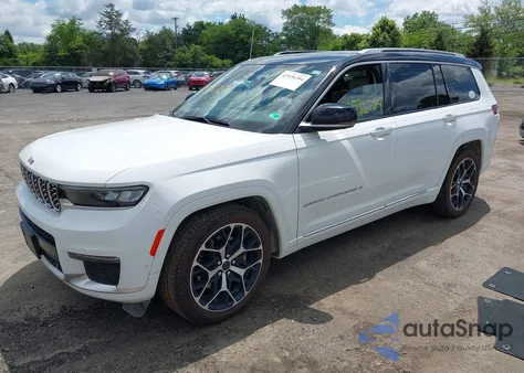 2023 Jeep Grand Cherokee L Summit 4X4 from USA, damaged, VIN 1C4RJKEG0P8722604